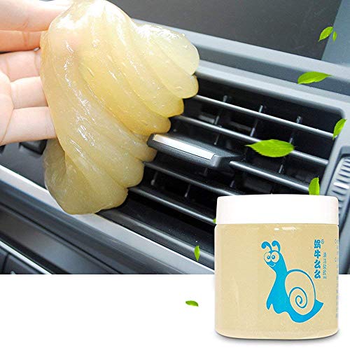 Preisvergleich Produktbild Wiederverwendbarer Staub- und Schmutztastatur-Reinigungscomputer, klebriges Gelee des Tastaturreinigungsgels, Handy und Andere tägliche Notwendigkeiten (Größe : 200G)