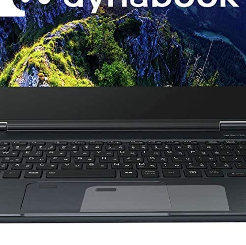 ClearView Toshiba dynabook V62/F 2018�N�t���f���Ή� �^�b�`�p�b�h��p�ی�t�B���� �}�b�g�i���˒ጸ�j�^�C�v