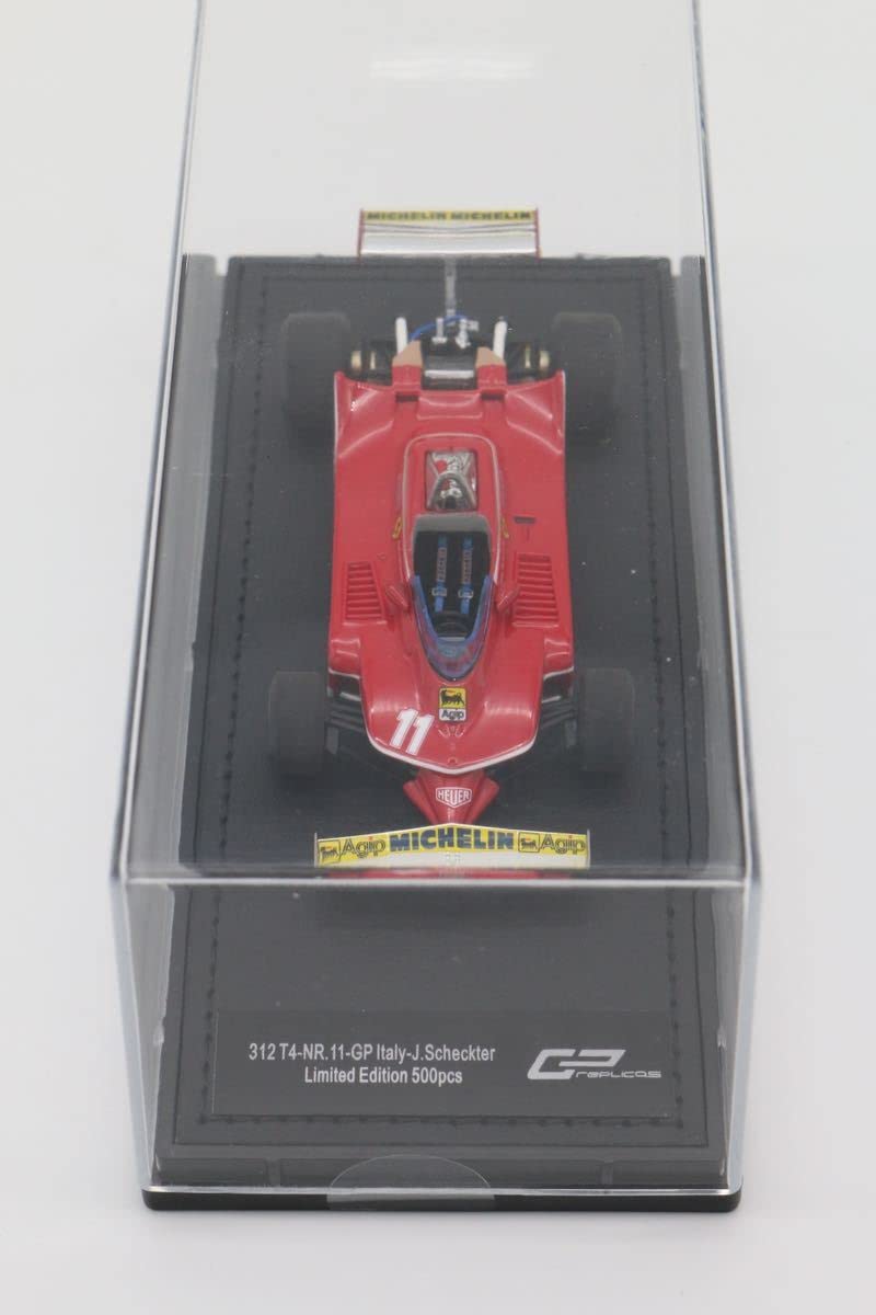 TOPMARQUES フェラーリ 312 T4 N O 11