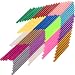 Hot Glue Sticks,15 Colors,Glitter Glue Sticks, EVA Glue Mini Size Hot Melt Glue Adhesive Sticks for Glue Gun Mini DIY Art Craft,90pcs, 6pcs Per Color,Diameter 0.28", Length 3.9"