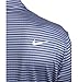 Nike Men's Dri-FIT Tour Golf Polo Blue | Black | Slate (Stripes) Small
