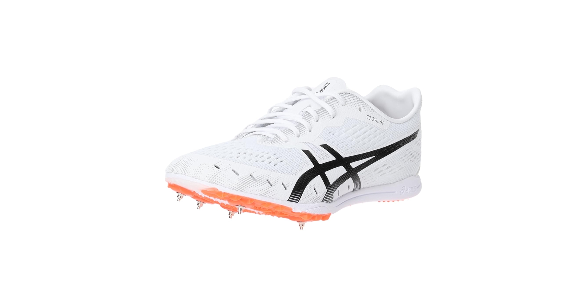 未使用品 ASICS GUN LAP3 WHITE 未使用品 ASICS GUN LAP3 WHITE Asics Gun Lap 3 Track & Field