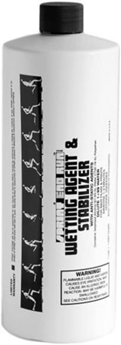 Sprint End Run Wetting Agent & Stabilizer for Black & White Films and Papers, 1 Liter