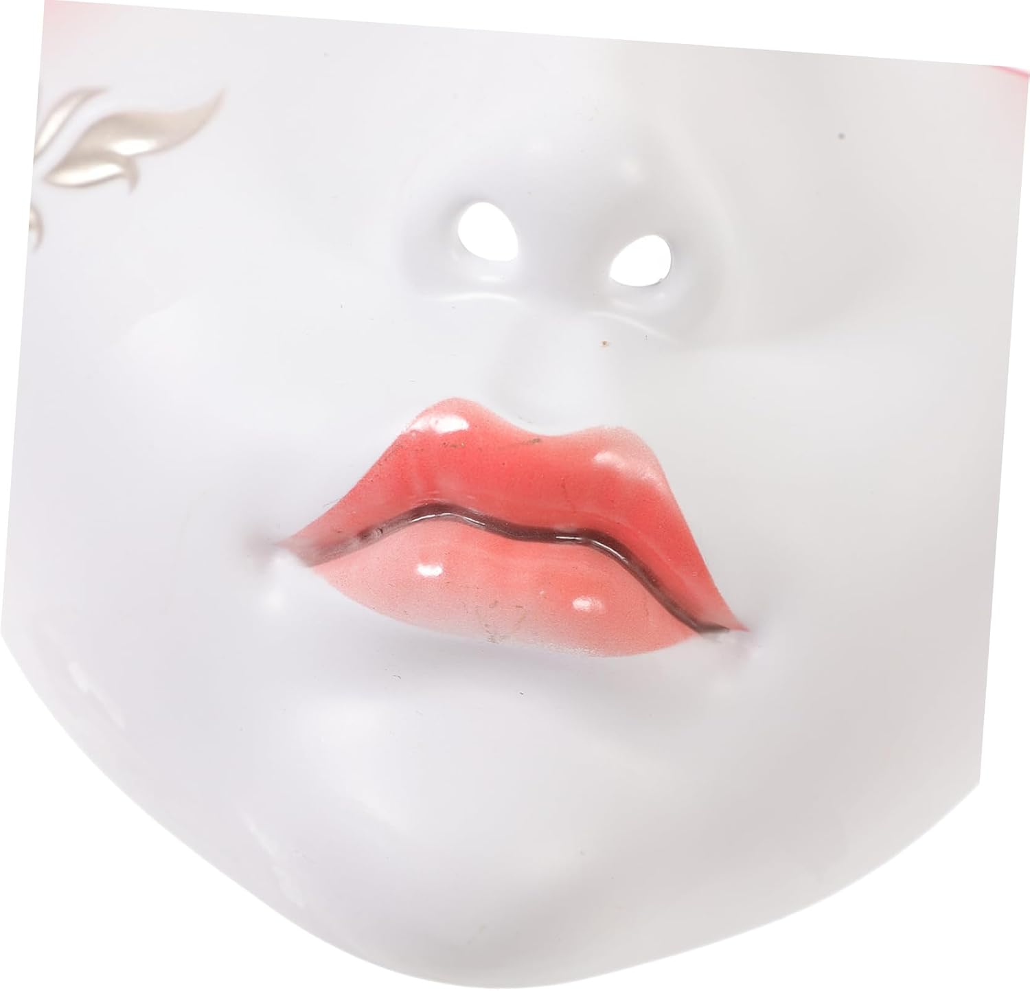 Cabilock Festival Masquerade Mask for Women Hand-painted Chinese Style Full Face Halloween Costume Prop for Carnivals Parties and Photo
