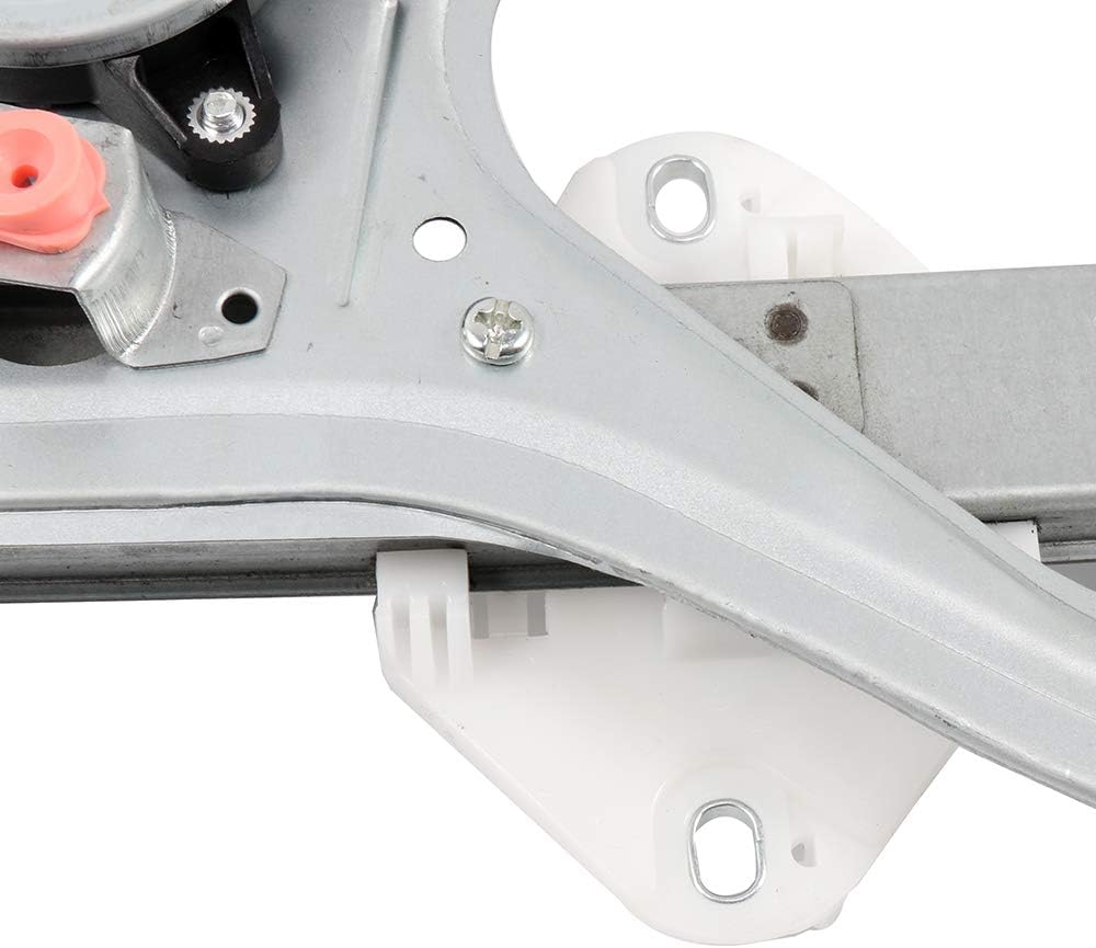 Front Left Drivers Side Power Window Regulator with Motor fits for 2006-2011 For Civic Sedan with Express Up & Down 748-476 72250SNAA03