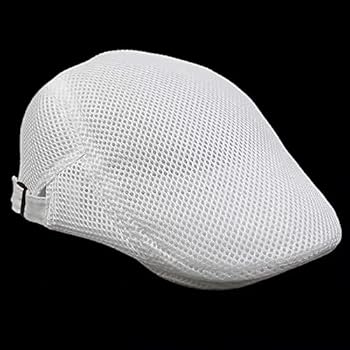 YAMEE Baret Pet voor Heren Ademend Mesh,Platte Pet voor Heren UV-bescherming,Heren Baskenmuts Retro Lichtgewicht,Newsboy Pet Unisex Verstelbare,Cabbie Hoed,Zachte Comfortabele Buitenpetten