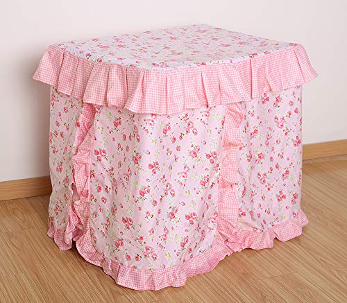 Kolachic Princess Pink Flower Floral Pet Dog Cat Handmade Bed House+1 Candy Pillow Canopy (L)… #TOP2