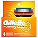 Gillette Fusion5 Men's Razor Blade Refills, 4 Count