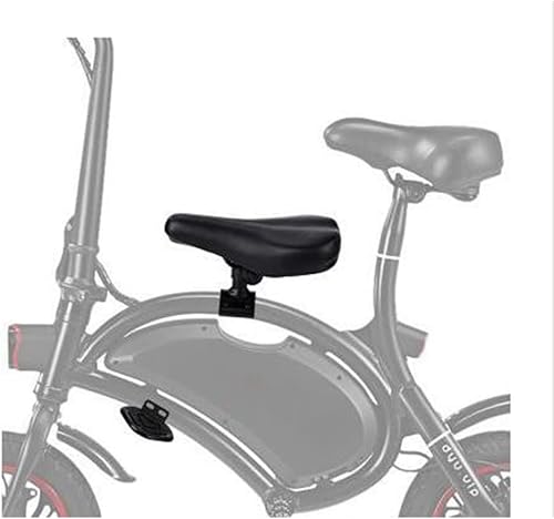 Miniatura 2 de Conjunto de niños sillín asiento pedales de pie sillín de bicicleta niños ebike asiento para F - rueda DYU bicicleta eléctrica