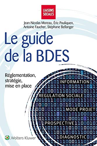 Télécharger Le guide de la BDES: Réglementation, stratégie, mise en place. Francais PDF