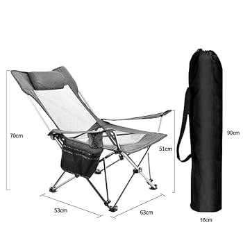 Amazon.co.jp: 折りたたみ アウトドアチェア キャンプ チェア