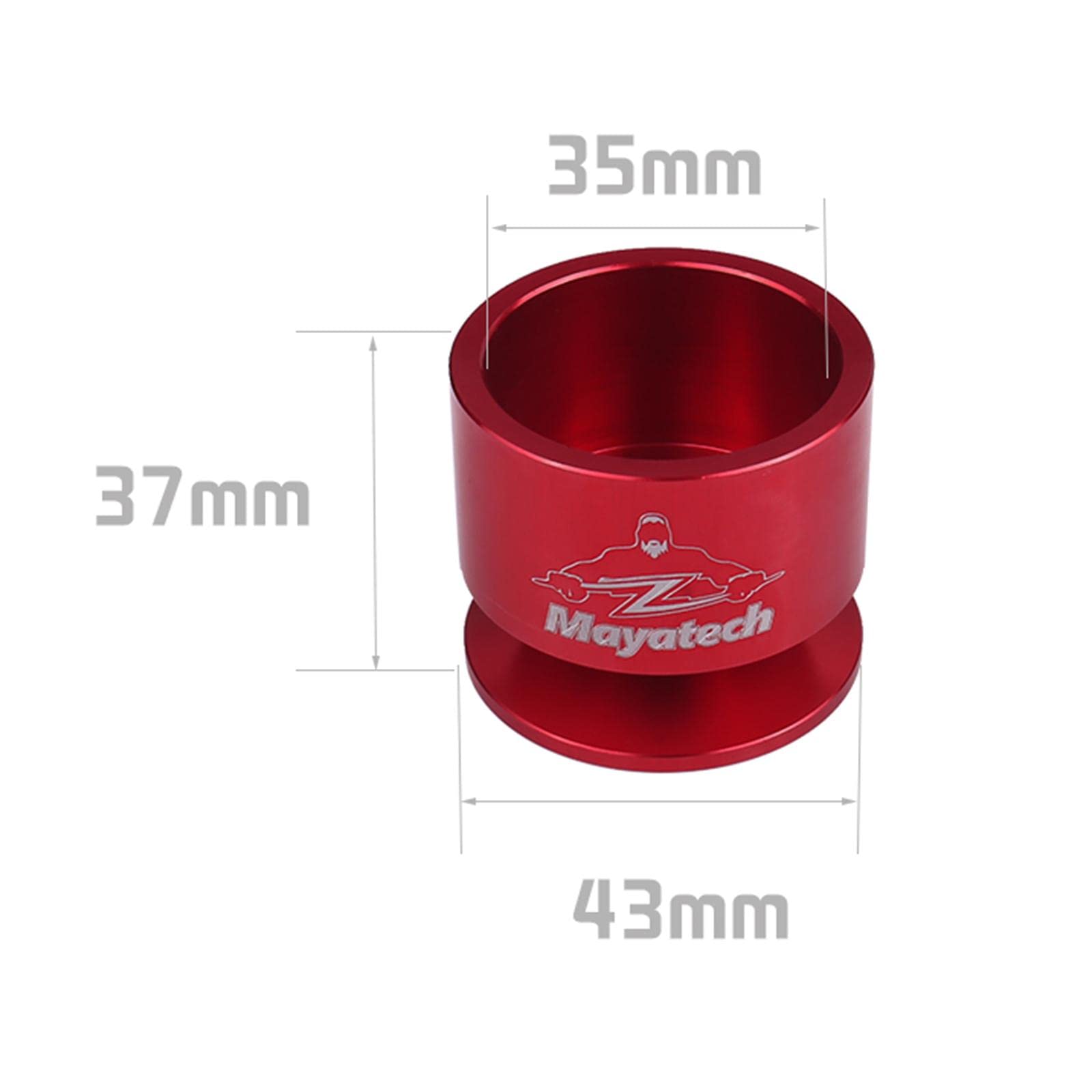 EHJRE Tête De Démarreur Moteur RC En Alliage Alu – 56 Ou 43 Mm, Remplacement Facile Pour Modèle électrique