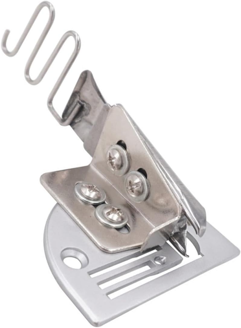 JOINPAYA Sewing Machine Binder Attachment Right Angle Folding Edging Device 50mm Roll with 16mm Outlet for Industrial Sewing Machines Craft Binding