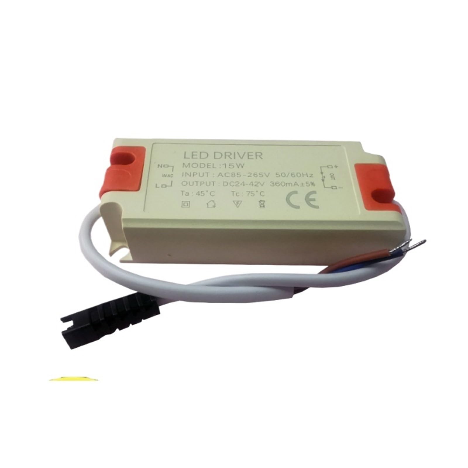 Pilote LED à courant constant 18W 24W 36W pour ballast plafonnier