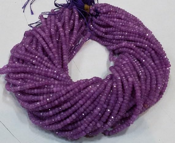 Perles améthyste rose pour créer vos propres bijoux bohèmes chics d'été