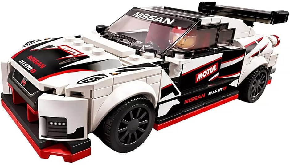 LEGO Speed Champions Nissan GT-R NISMO 76896 Toy Model Cars Building Kit featuring LEGO Minifigure, New 2020 (298 Pieces)