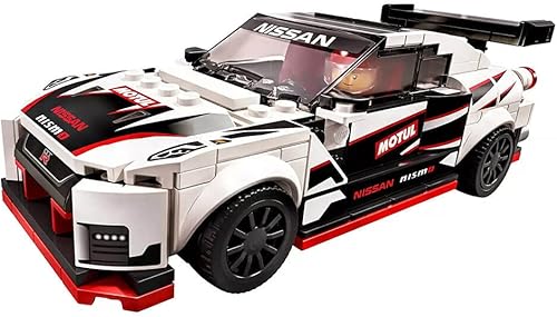 LEGO Speed Champions Nissan GT-R NISMO 76896 Kit de construcción de coches modelo de juguete con minifigura (298 piezas)