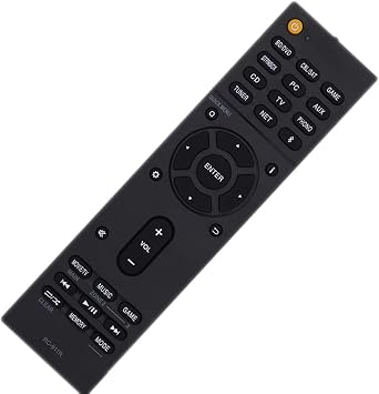 Replaced Remote Control for Onkyo TX-NR656 TX-RZ810 TX-NR686 TX-NR696 HT-R695 TX-RZ720 TX-NR575 TX-NR555 AV Receiver