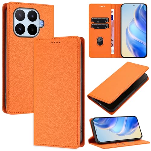 �X�}�z�P�[�X �Ή��@�� for Xiaomi 17T �X�}�z�P�[�X�y�J�[�h�z���_�[�E�E�H���b�g�E�}�O�l�b�g�o�b�N���E�t���b�v�E�X�^���h�@�\�t���zOrange