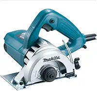 MAKITA Serra Mármore 4100NH3Z 1300W 13800rpm Disco 110mm Corte 32mm Dupla Isolação Granito Porcelanato (127, Volts)