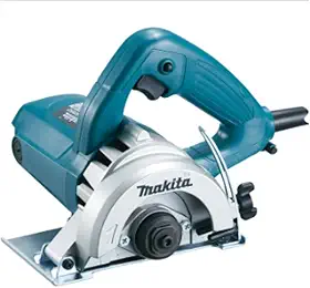 MAKITA Serra Mármore 4100NH3Z 1300W 13800rpm Disco 110mm Corte 32mm Dupla Isolação Granito Porcelanato (127, Volts)