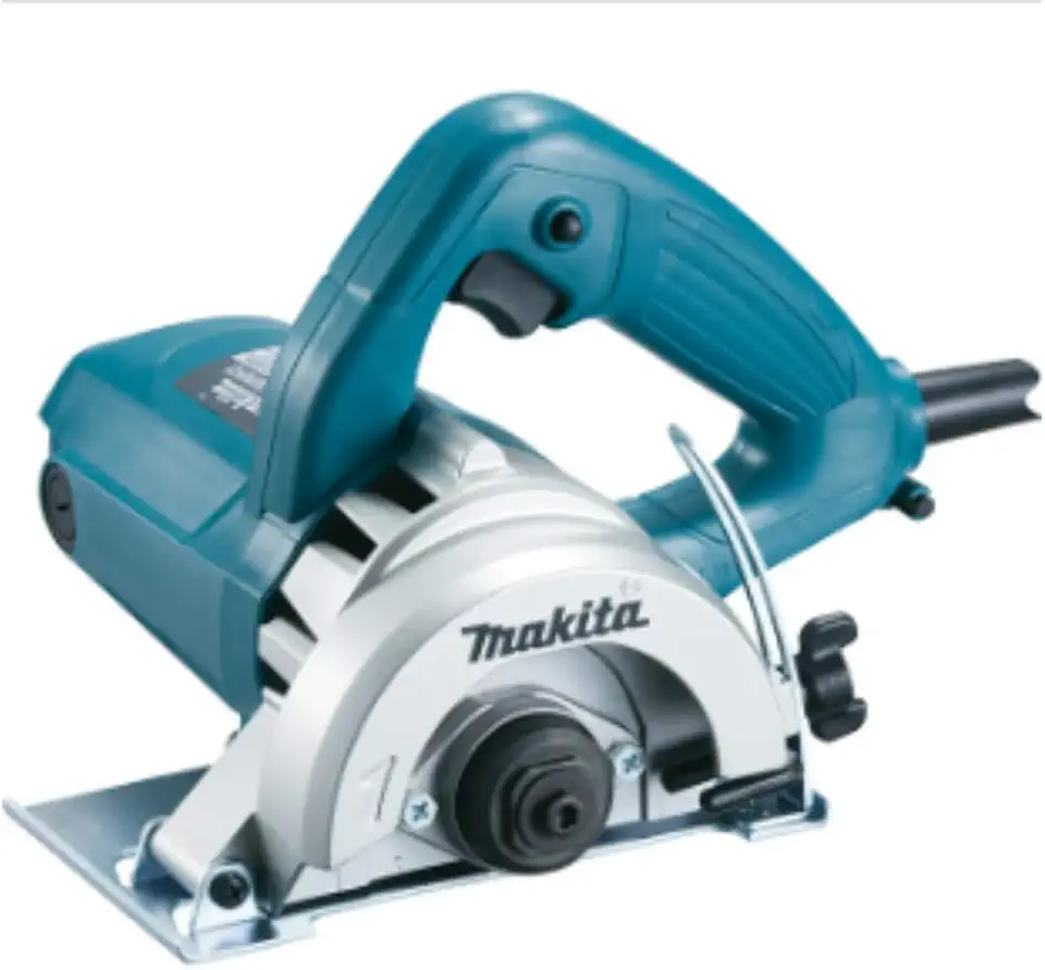 MAKITA Serra Mármore 4100NH3Z 1300W 13800rpm Disco 110mm Corte 32mm Dupla Isolação Granito Porcelanato (127, Volts)