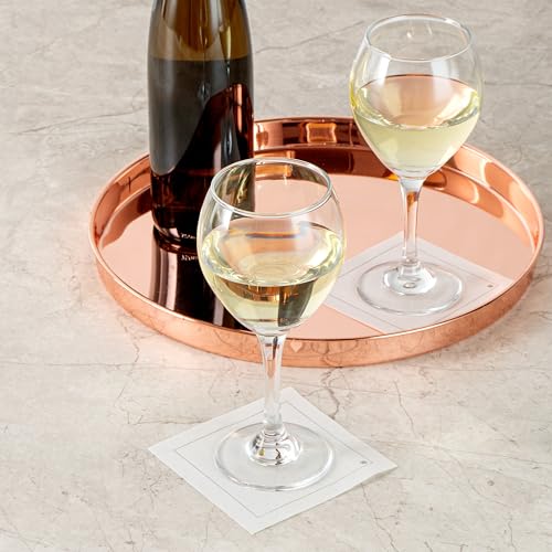 Restaurantware-Vetri 13.5 Ounce All Purpose Wine Glasses, 24 Dishwashable Red And White Wine Glasses - No Lead, Durable, Clear Glass Long Stemware, For Home Or Restaurant, Serve Merlot Or Bordeaux by Restaurantware - Image 7