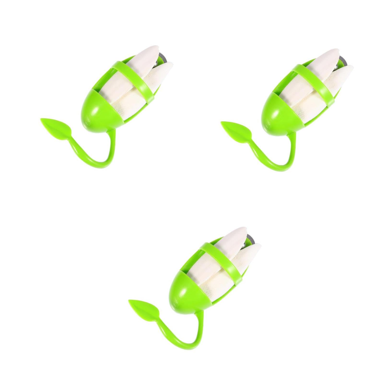 DOITOOL 6pièces Jouet à Mâcher De Seiche pour Oiseaux avec Support Suspendu Accessoire pour Perroquets Perruches Et Cockatiels