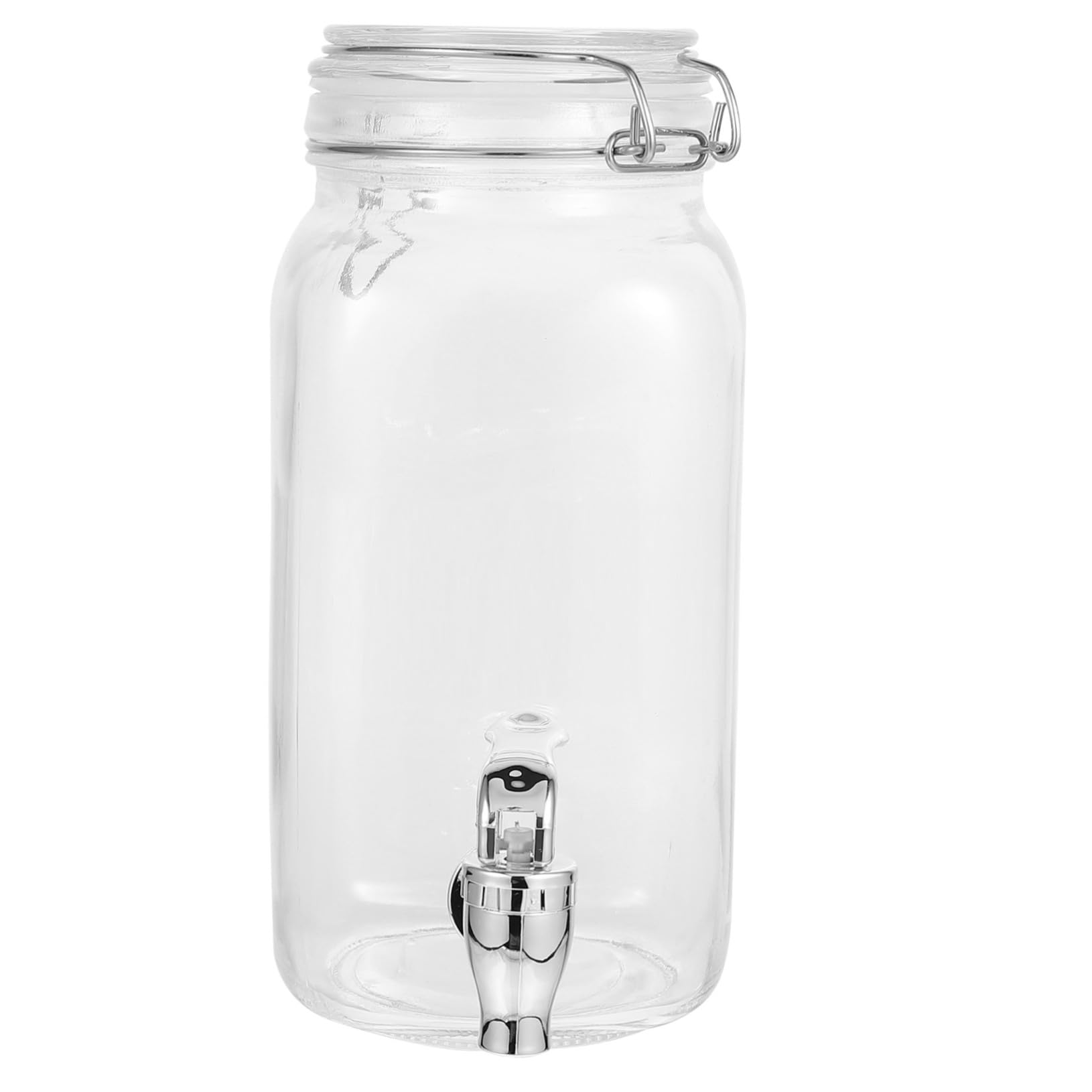 Dispensador de Bebidas con Grifo de Vidrio 1l 1 Pieza