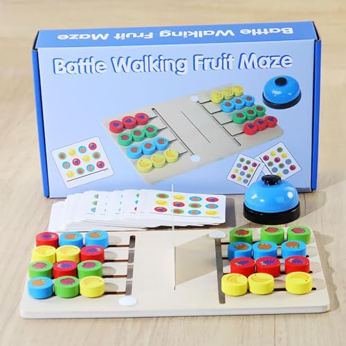 Puzzle sensoriel d'association de couleurs pour garçon et éveil interactif - 7