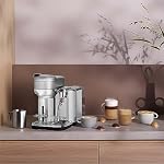 Nespresso Vertuo Creatista Coffee and Espresso Maker by Breville, Brushed Stainless Steel - Image 2