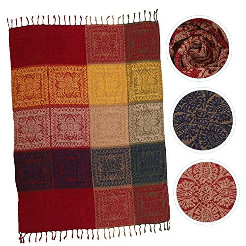 Couverture de canapé utilisable des deux côtés IMIKEYA au design simple et doux