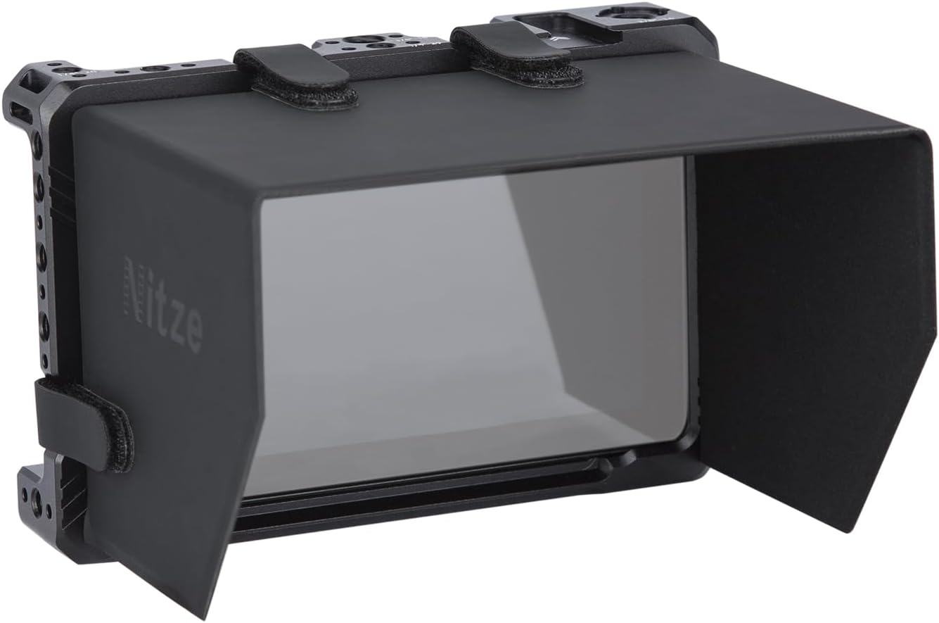 Nitze Monitor Cage for Osee Lilmon 5 with Sunhood - JT-OE01B