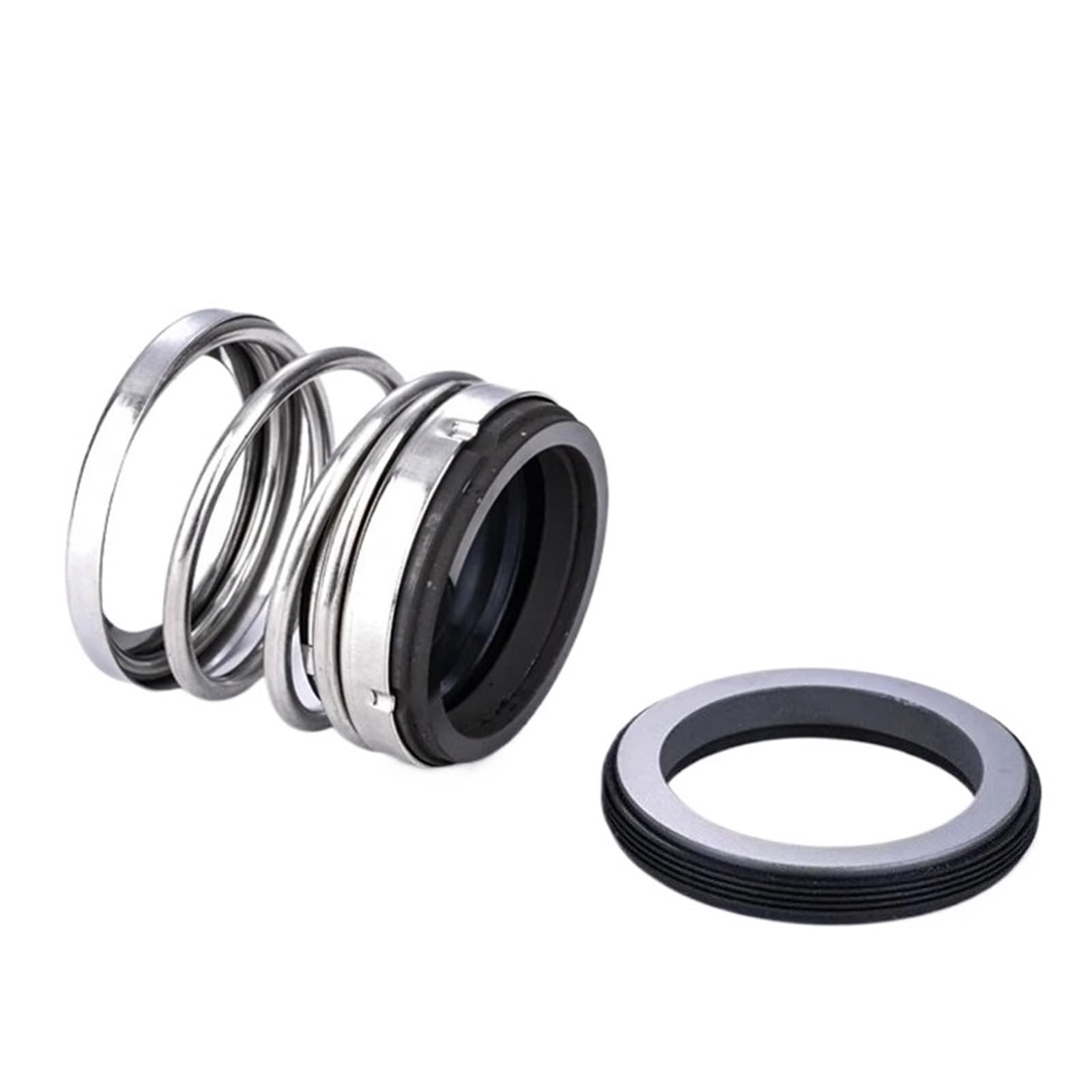 YMUGUEGH BIA-18 Rubber Bellow Seals 18mm Mechanical Seal Shaft Seals(TC-TC-VIT)