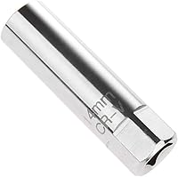 Vista 1 de Meriton 14mm 12 Point Thin Wall Spark Plug Socket 3/8 inch Removal Tool Compatible with BMW, MINI, Nissan, Mercedes