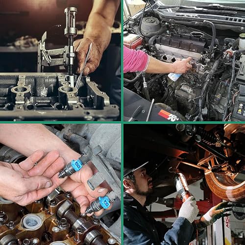 Image of 25 Pack Stainless Steel Grease Fittings Kit - M6 /M8 /M10 Zerk Nipples, Corrosion-Resistant Lubrication Fittings for Automotive, Tractor, Hydraulic & Industrial Machinery (M6)