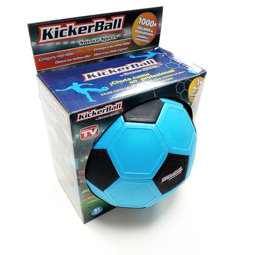 Kickerball A bola com efeito que marca uma trajetória curva
