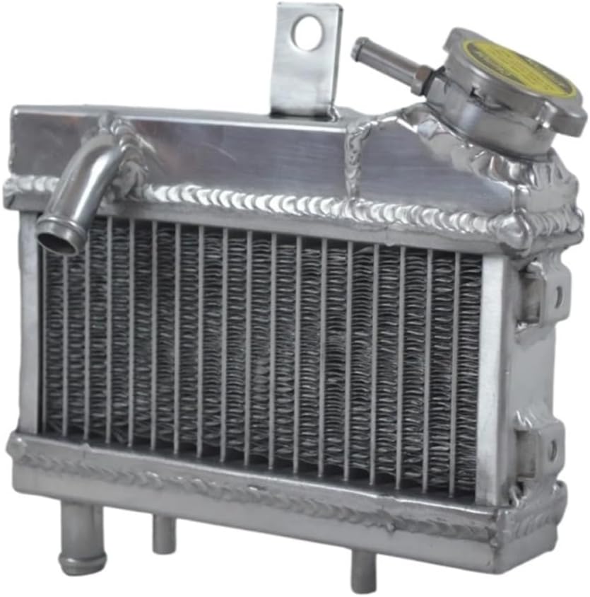 1PC Aluminum Radiator Fit For Pocket Bike 2-Stroke Coolant