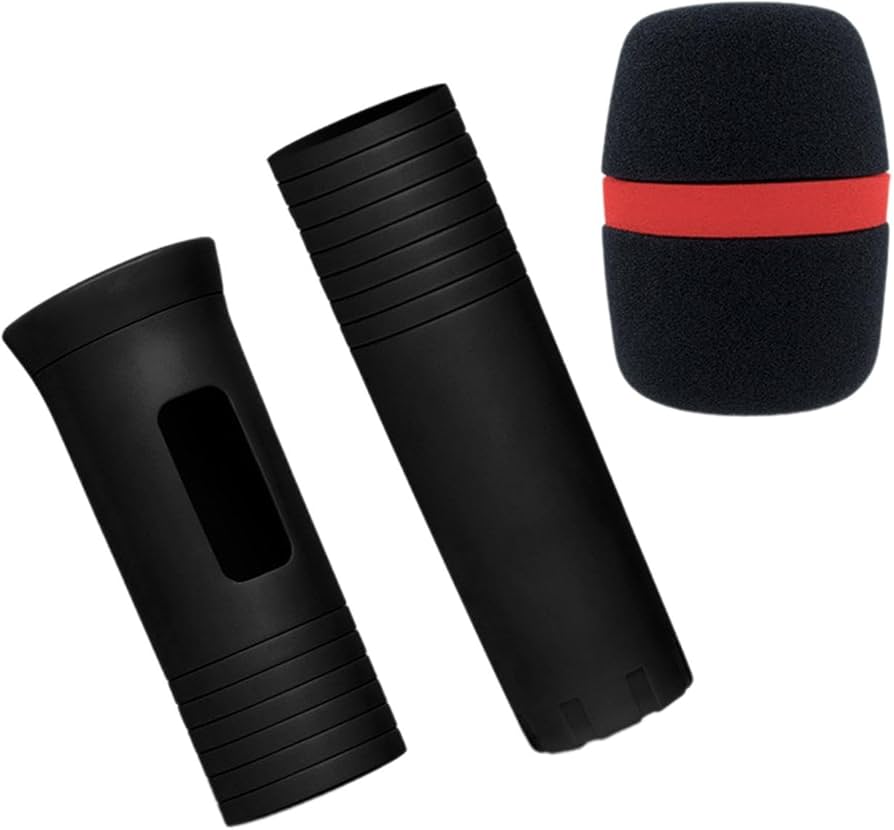 マイクのカバー Amazon | Colaxi マイク保護カバー マイク グリップ カバー