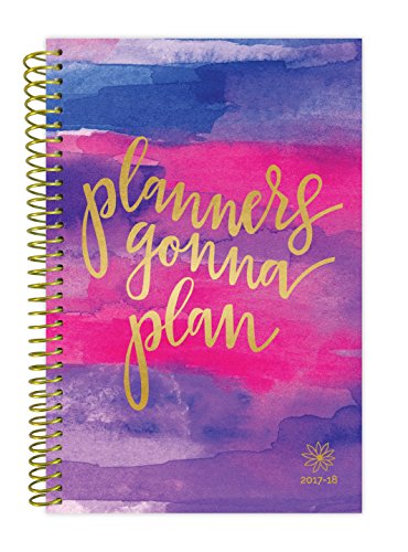 bloom daily planners 2017-18 Academic Year Daily Planner - Passion/Goal Organizer - Monthly and Weekly Datebook and Calendar - August 2017 - July 2018-6
