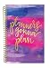 bloom daily planners 2017-18 Academic Year Daily Planner - Passion/Goal Organizer - Monthly and Weekly Datebook and Calendar - August 2017 - July 2018 - 6" x 8.25" - Planners Gonna Plan