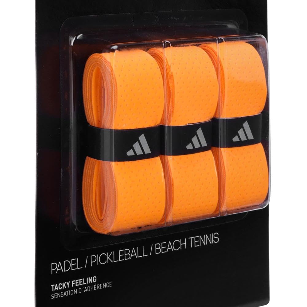Adidas Padel - Overgrip Padel Set di Accessori da 3 Pezzi