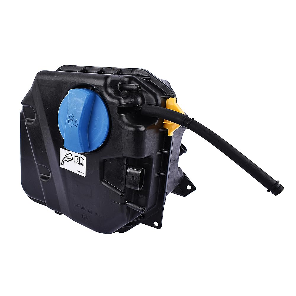 Photo 1 of GLOSSY AUTO PARTS Engine Coolant Expansion Tank Replacement for 2007-2015 Audi Q7 2004-2010 VW Touareg 2003-2010 Porsche Cayenne 603-980 7L0121407F