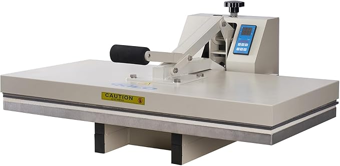 Prensa Térmica Manual 16x32 Pulgadas Digital 110V 4.0KW WTRAVEL miniatura 2
