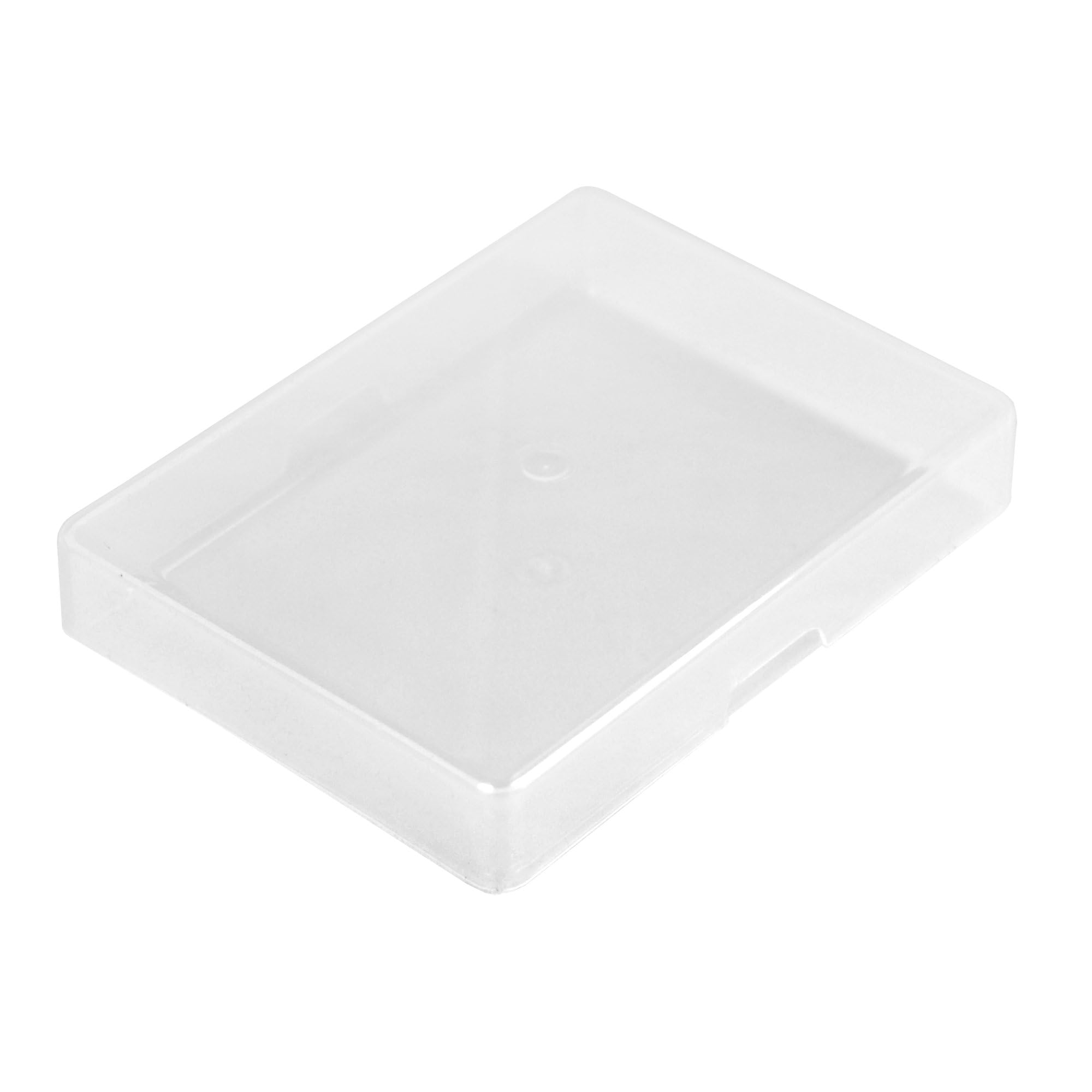 WestonBoxes Plastic Playing Card or Poker Card Storage Boxes 15mm Deep - Also Stores Magic the Gathering Cards (Clear, Pack of 420) โ image 1