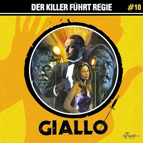 Der Killer f&uuml;hrt Regie Audiolibro Por Markus Duschek arte de portada