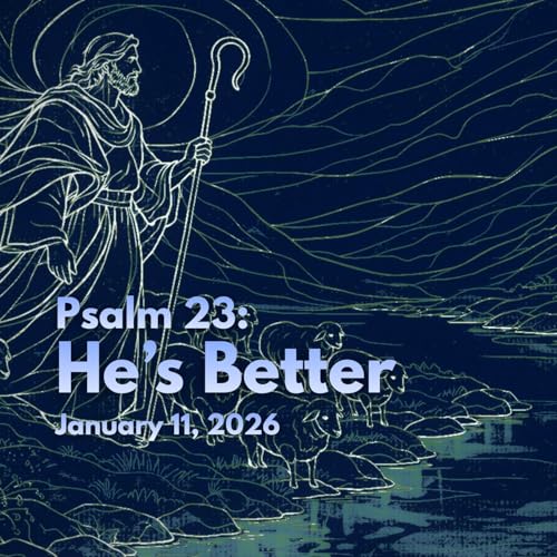 Psalm 23: He&rsquo;s Better (Part 1)