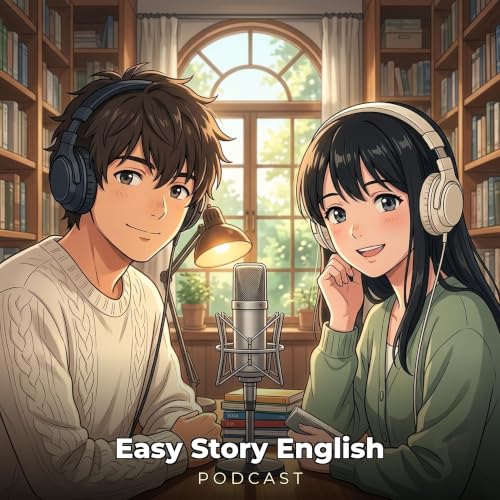 EP15 | At School 📚 &mdash; Easy Story English (Podcast)