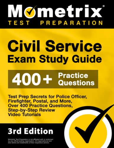 Amazon Best Sellers: Best Civil Service Test Guides