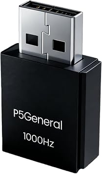 Game Activator for PS5, 1000Hz Low-Latency Converter for Keyboard & Mouse, Compatible with Reasnow S1, XIM for MATRIX, for RASPBERRY Pi, for HITBOX for Competitive Gaming
